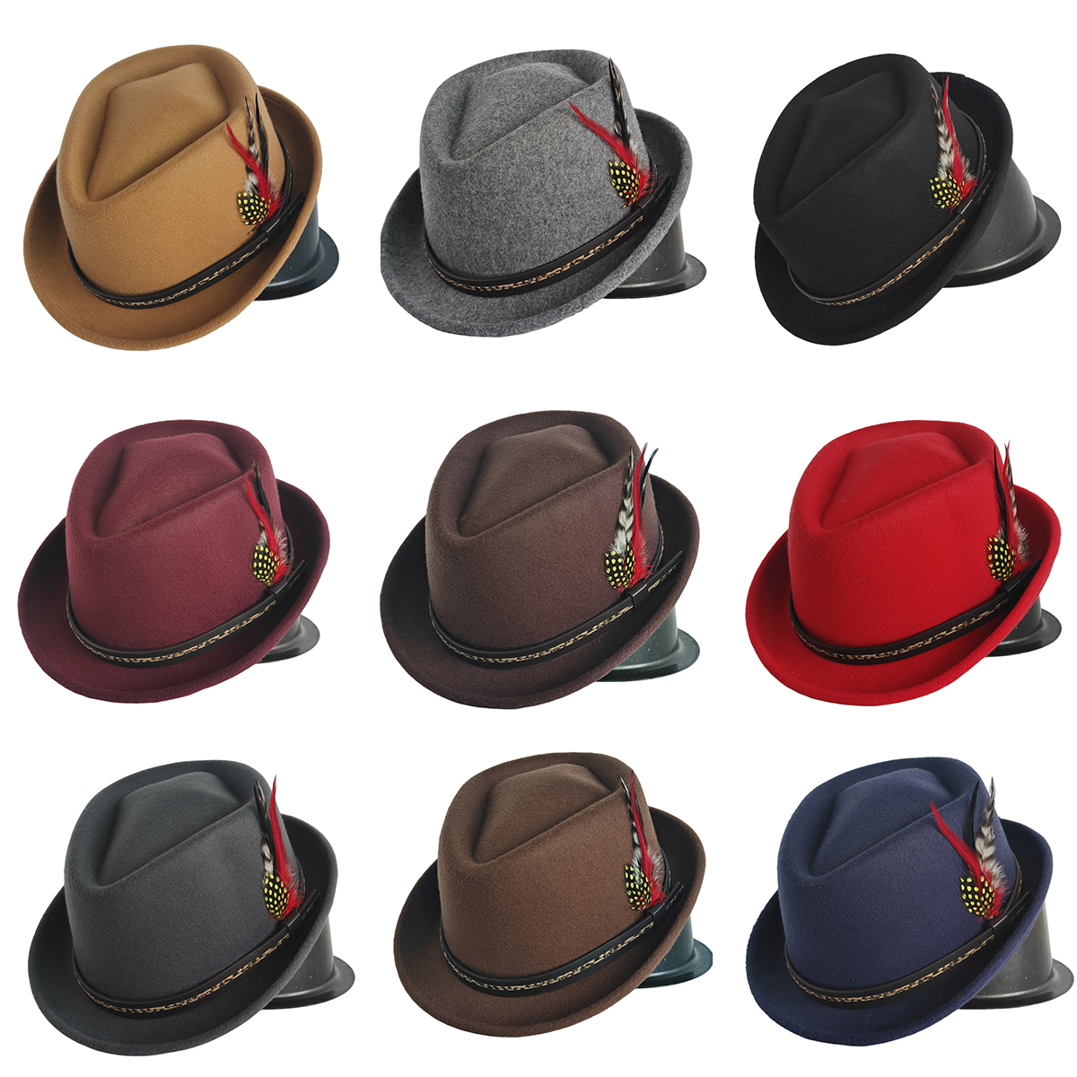 Trendy Fedora Hat for Women Me - Men'S Accessories Go Outdoors avis et prix