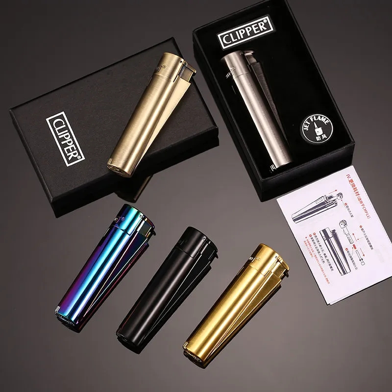 CLIPPER Metal Butane Gas Light - Men Accessories Gift Box avis et prix