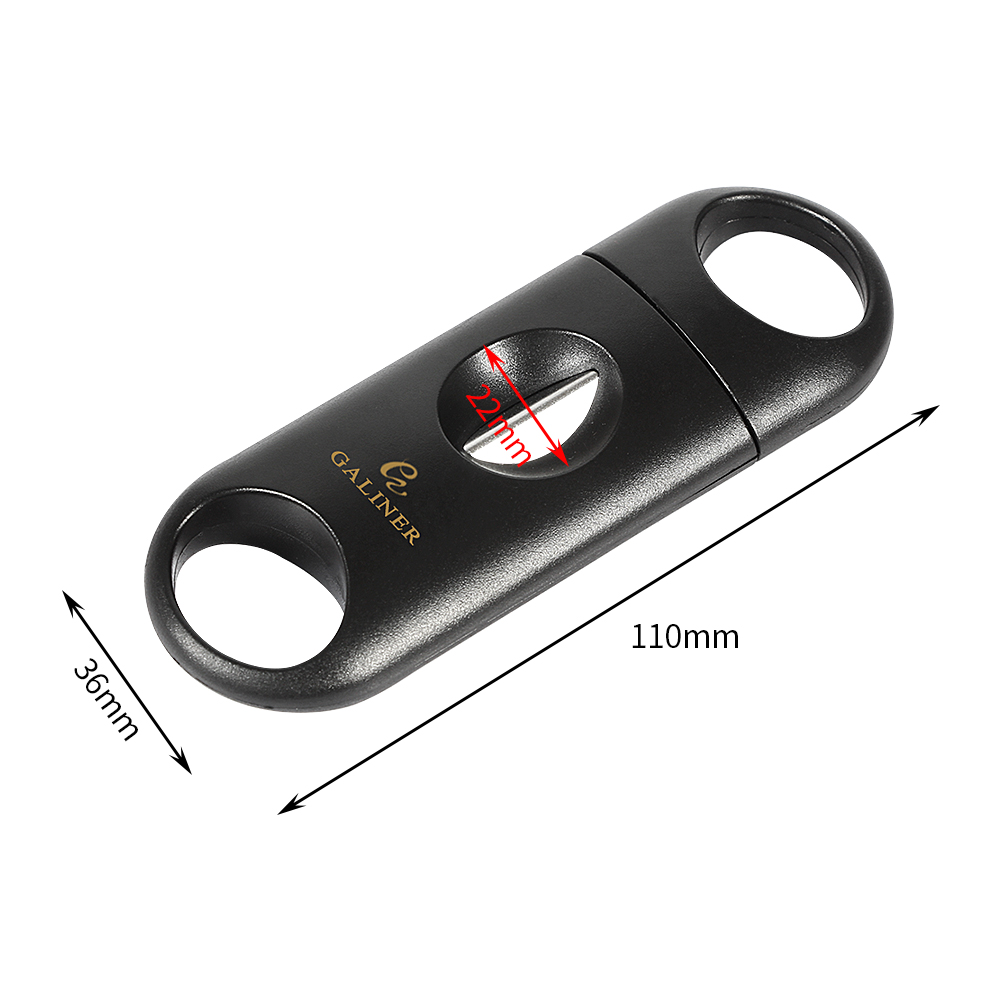 GALINER Plastic V Cut Stainles - Cigar Cutter Set avis et prix