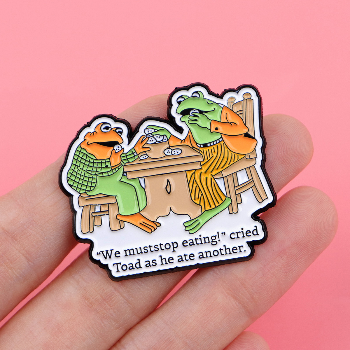 Cute Frog Animals Enamel Pin C - Men'S Accessories Quotes avis et prix