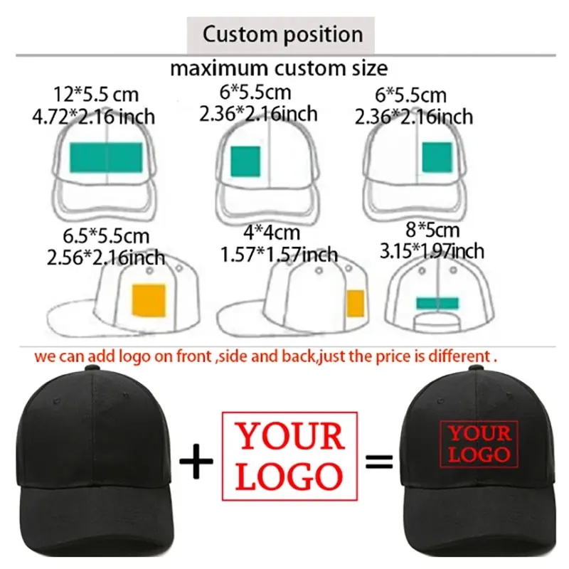 Baseball Caps For Custom DIY L - Men'S Accessories Designer avis et prix