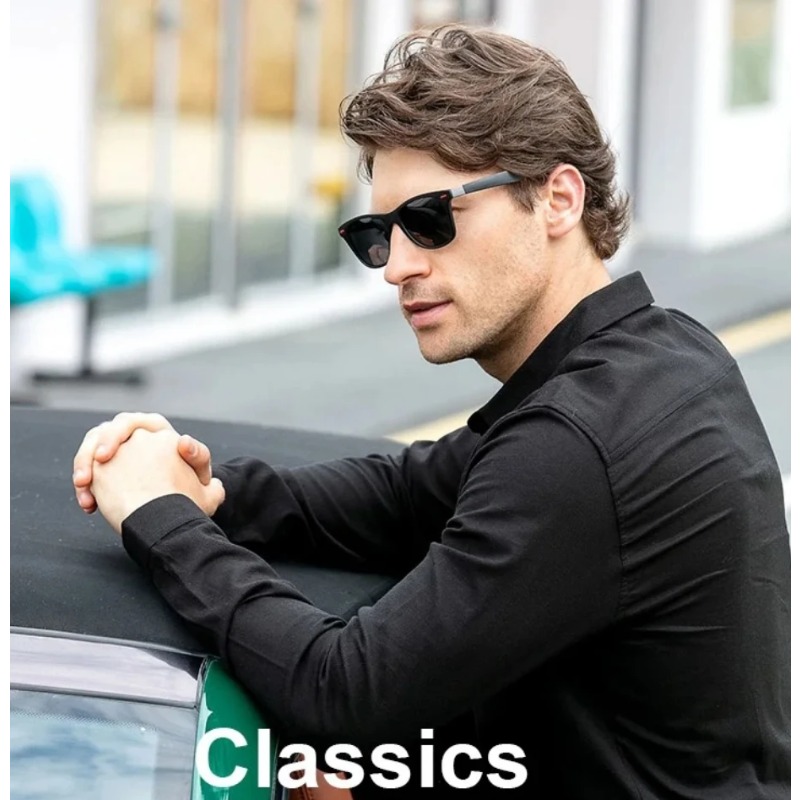 Classic Retro PC Frame Sunglas - Men'S Accessories Glasses avis et prix