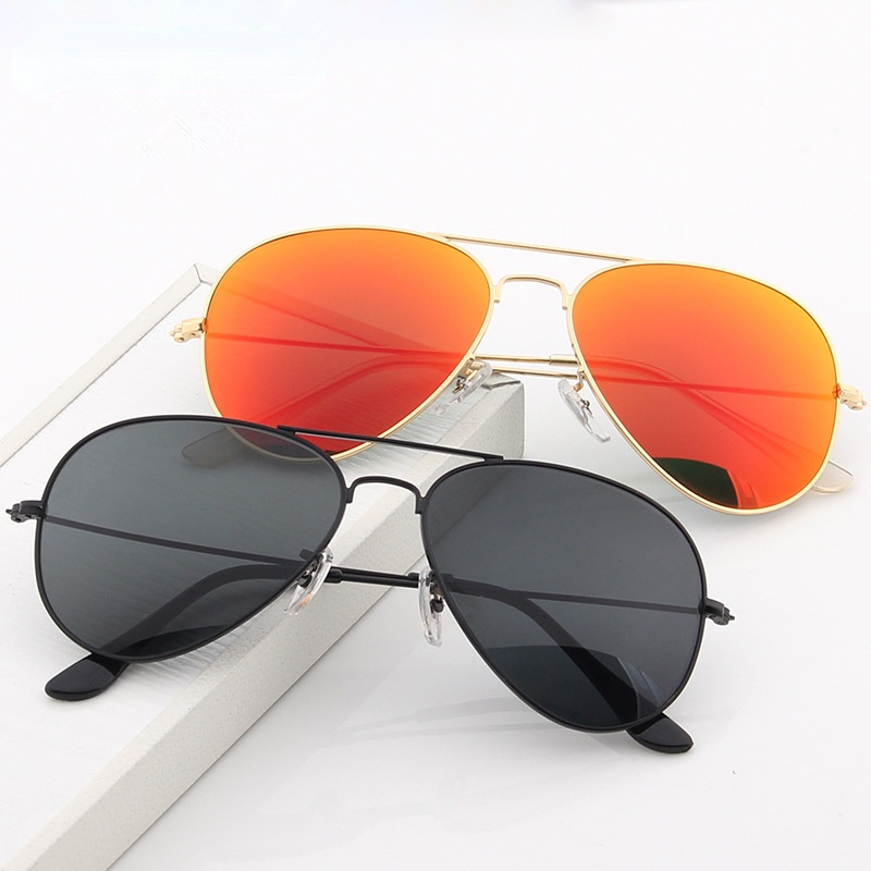 New Double Bridge Pilot Sungla - Men'S Accessories Glasses avis et prix