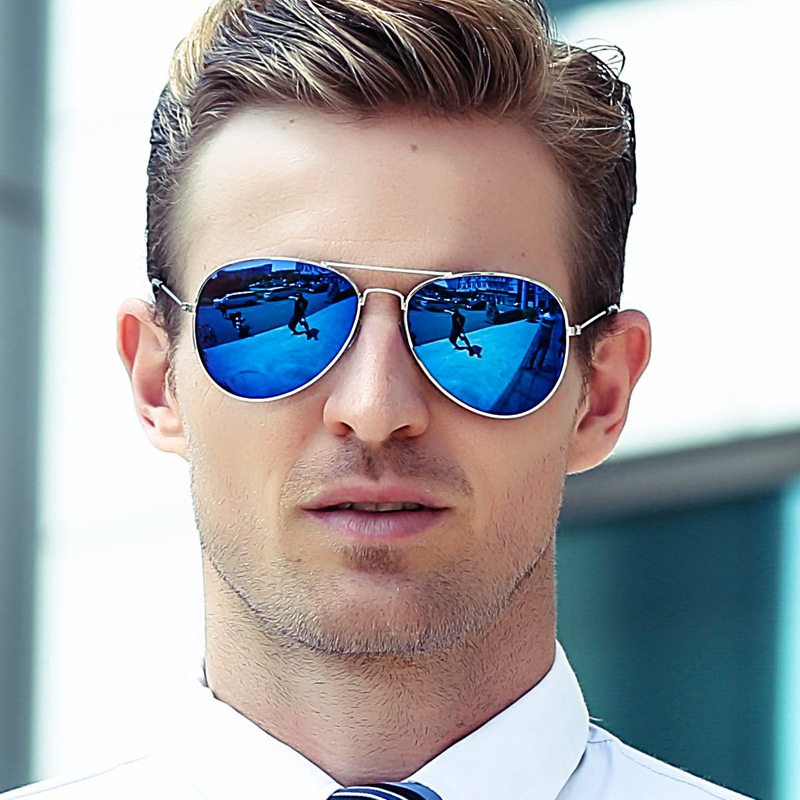 New Double Bridge Pilot Sungla - Men'S Accessories Glasses avis et prix