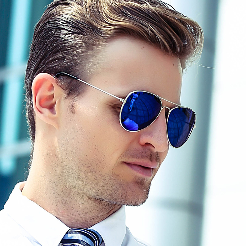 New Double Bridge Pilot Sungla - Men'S Accessories Glasses avis et prix