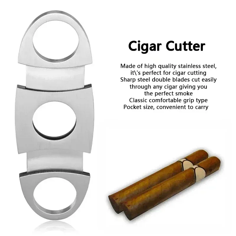 Stainless Steel Cigar Cutter S - Cigar Cutter Set avis et prix