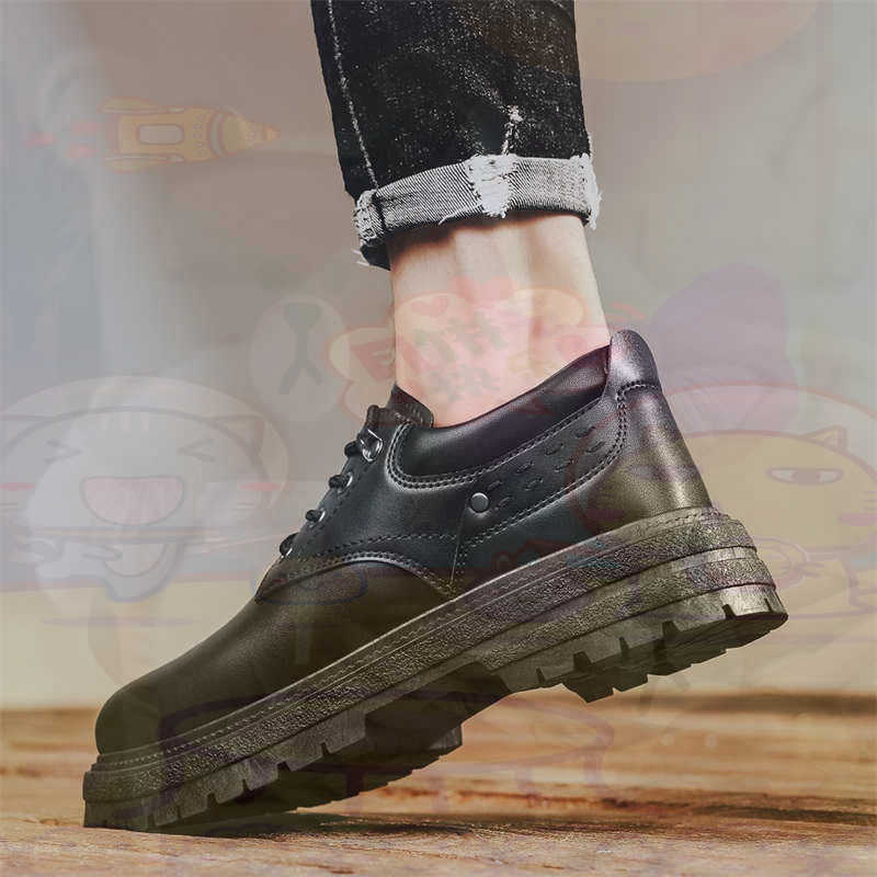 Dark Natural Leather Fashion T - Men Accessories Store avis et prix