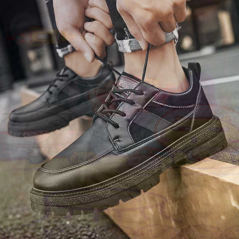Dark Natural Leather Fashion T - Men Accessories Store avis et prix
