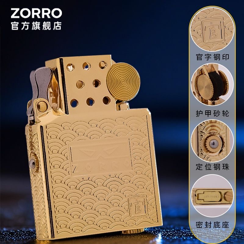 2026  Zorro fuel Lighter & Gas - Lighter Windproof avis et prix