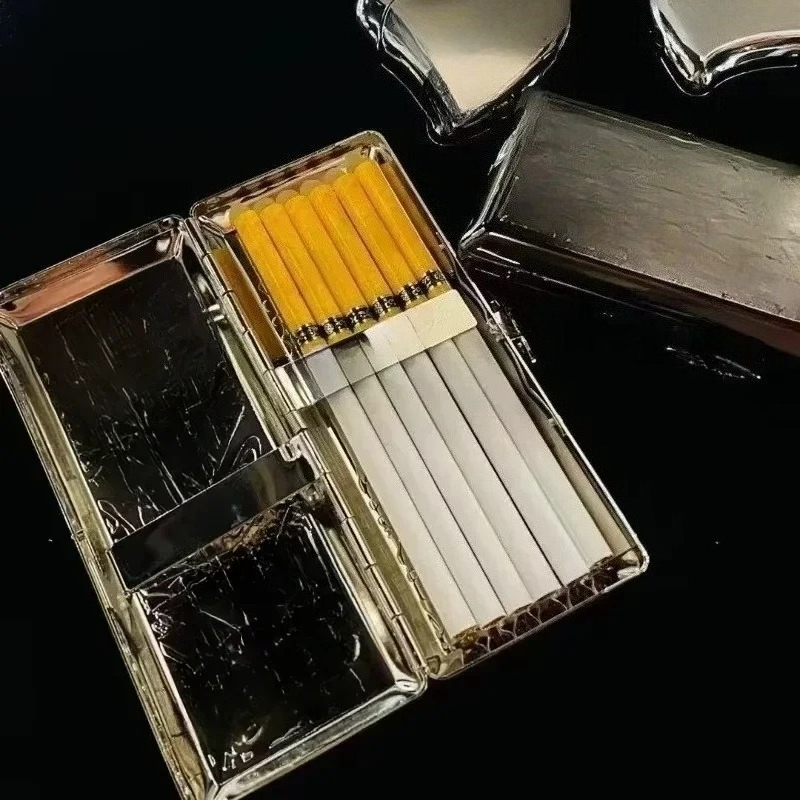 Portable Luxury Alloy Metal Ci - Men Accessories Gift Box avis et prix