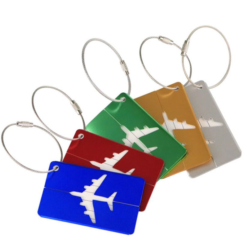 New Fashion Luggage Tags Alumi - Men Accessories Name avis et prix