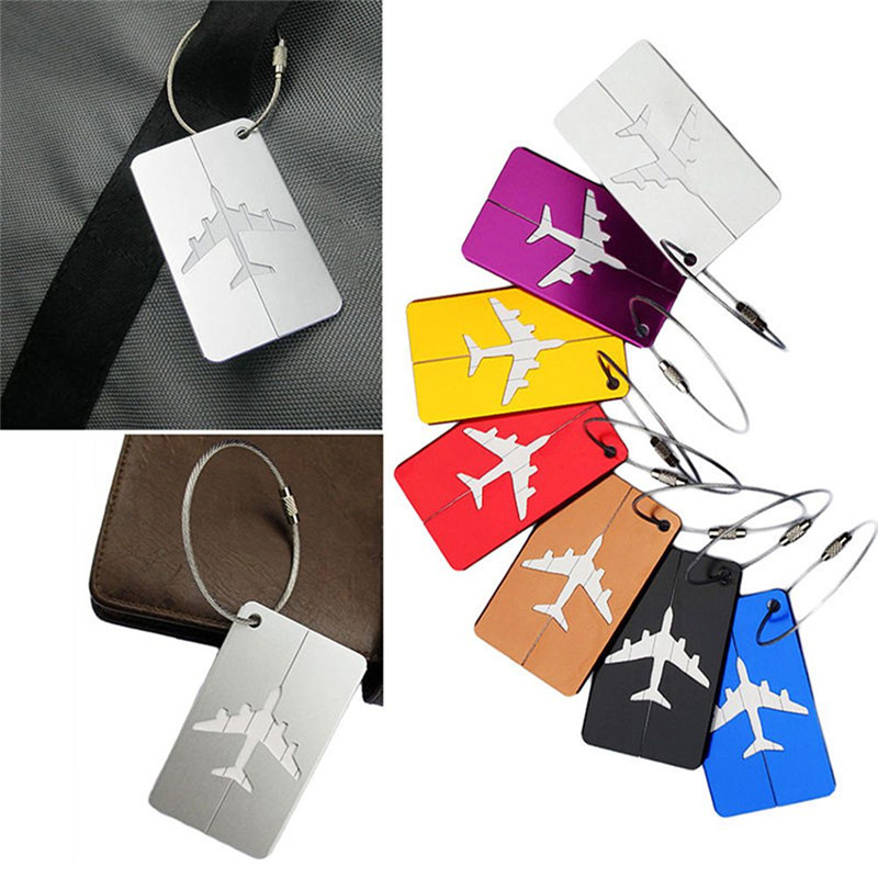 New Fashion Luggage Tags Alumi - Men Accessories Name avis et prix