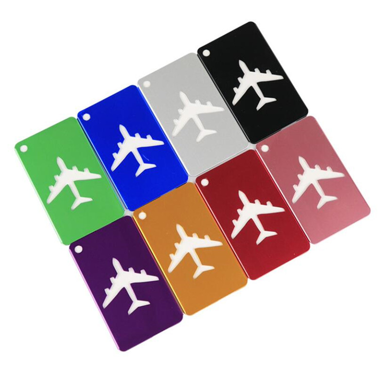 New Fashion Luggage Tags Alumi - Men Accessories Name avis et prix