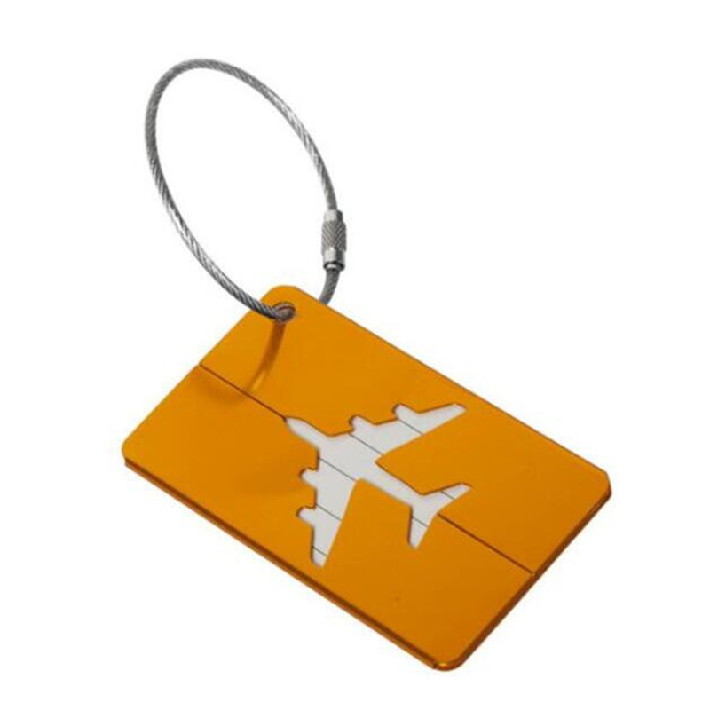 New Fashion Luggage Tags Alumi - Men Accessories Name avis et prix