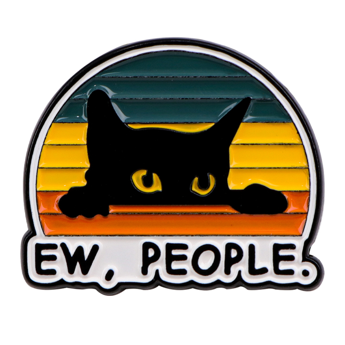 EW PEOPLE Enamel Pin Funny Sar - Men'S Accessories Quotes avis et prix