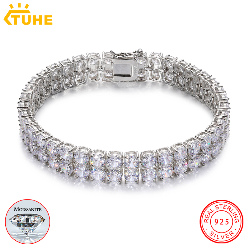 TUHE Unisex iced out Moissanit - Men Accessories Gift Box avis et prix
