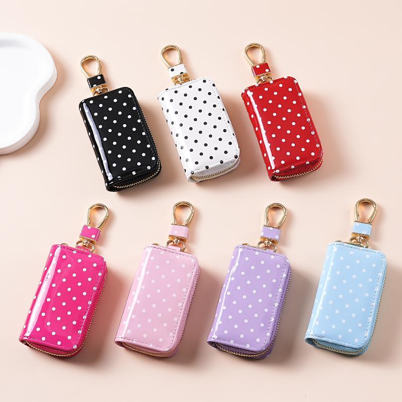 Polka Dot Glossy Patent Leathe - Men Accessories Store avis et prix