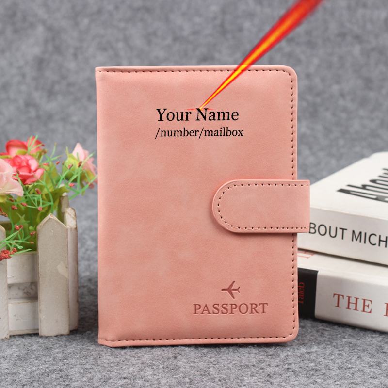 Magnetic Button Passport Cover - Men Accessories Name avis et prix