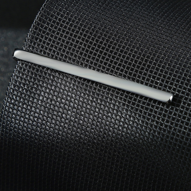 1Pcs Tie Clip Men'S Metal Neck - Men Accessories For Wedding avis et prix
