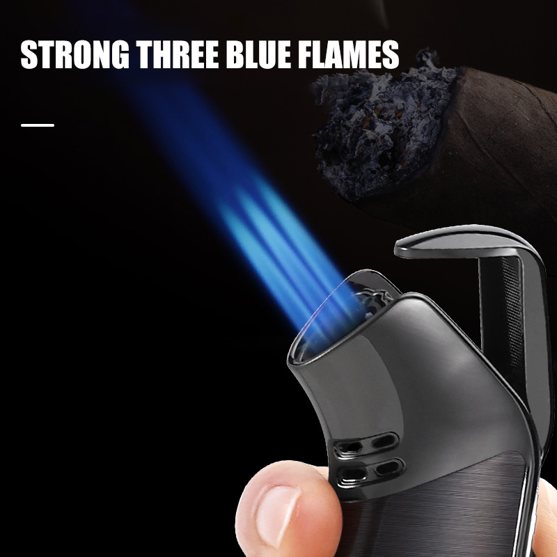 Windproof Three Blue Flame Inf - Lighter Windproof avis et prix