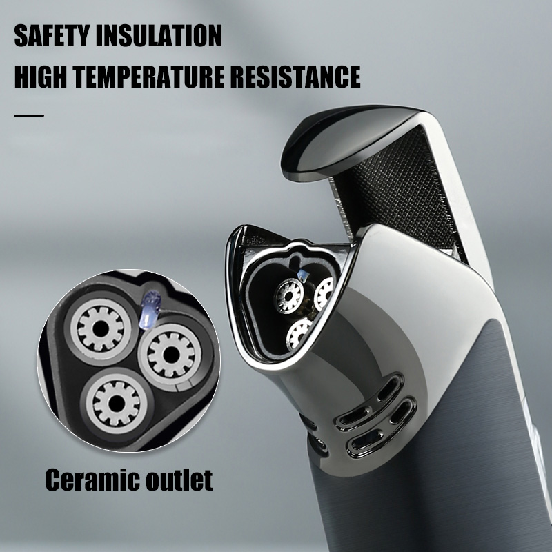Windproof Three Blue Flame Inf - Lighter Windproof avis et prix