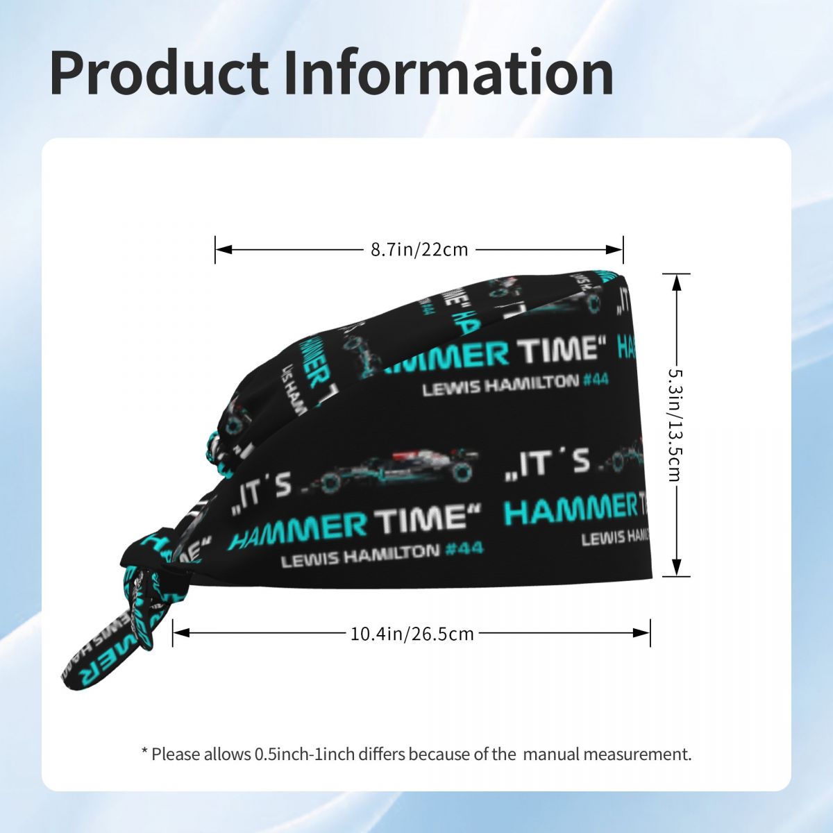 Its Hammer Time 44 Lewis Hamil - Men'S Accessories Designer avis et prix