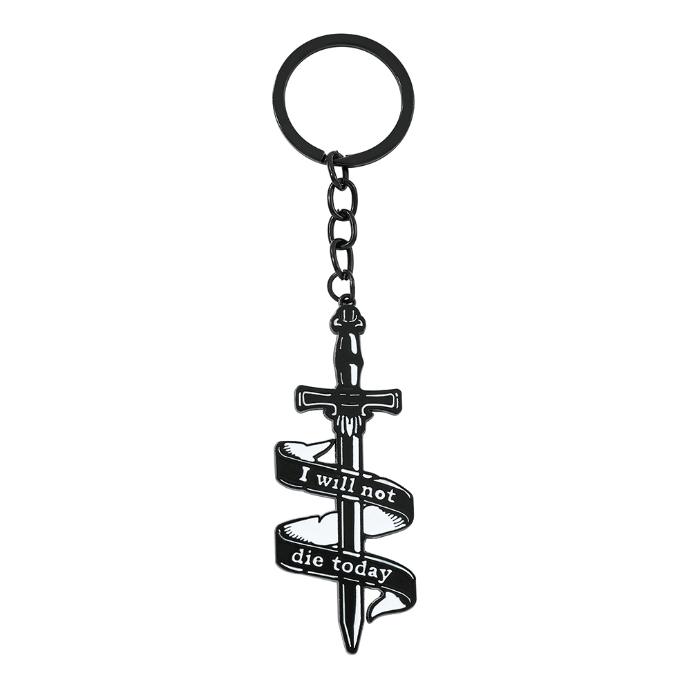Fourth Wing Black Dragon Keych - Men Accessories For Hand avis et prix
