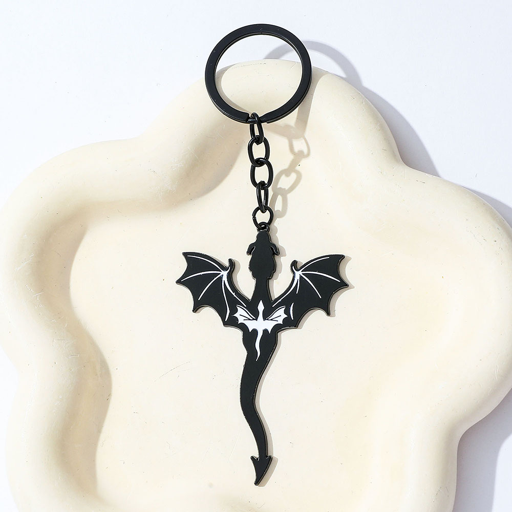 Fourth Wing Black Dragon Keych - Men Accessories For Hand avis et prix
