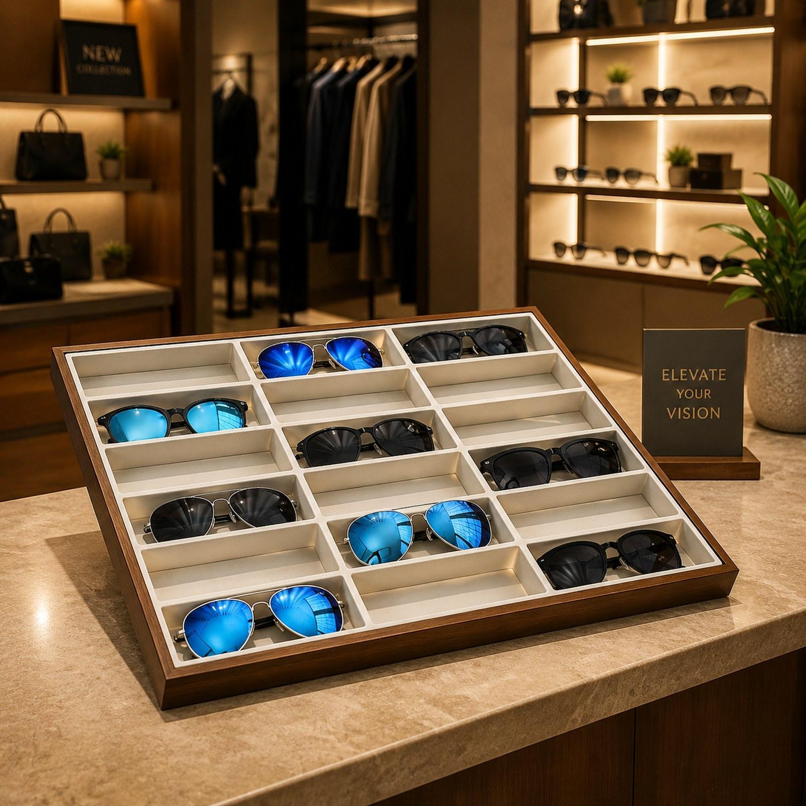 Glasses Display Tray Eyewear S - Men Accessories Store avis et prix