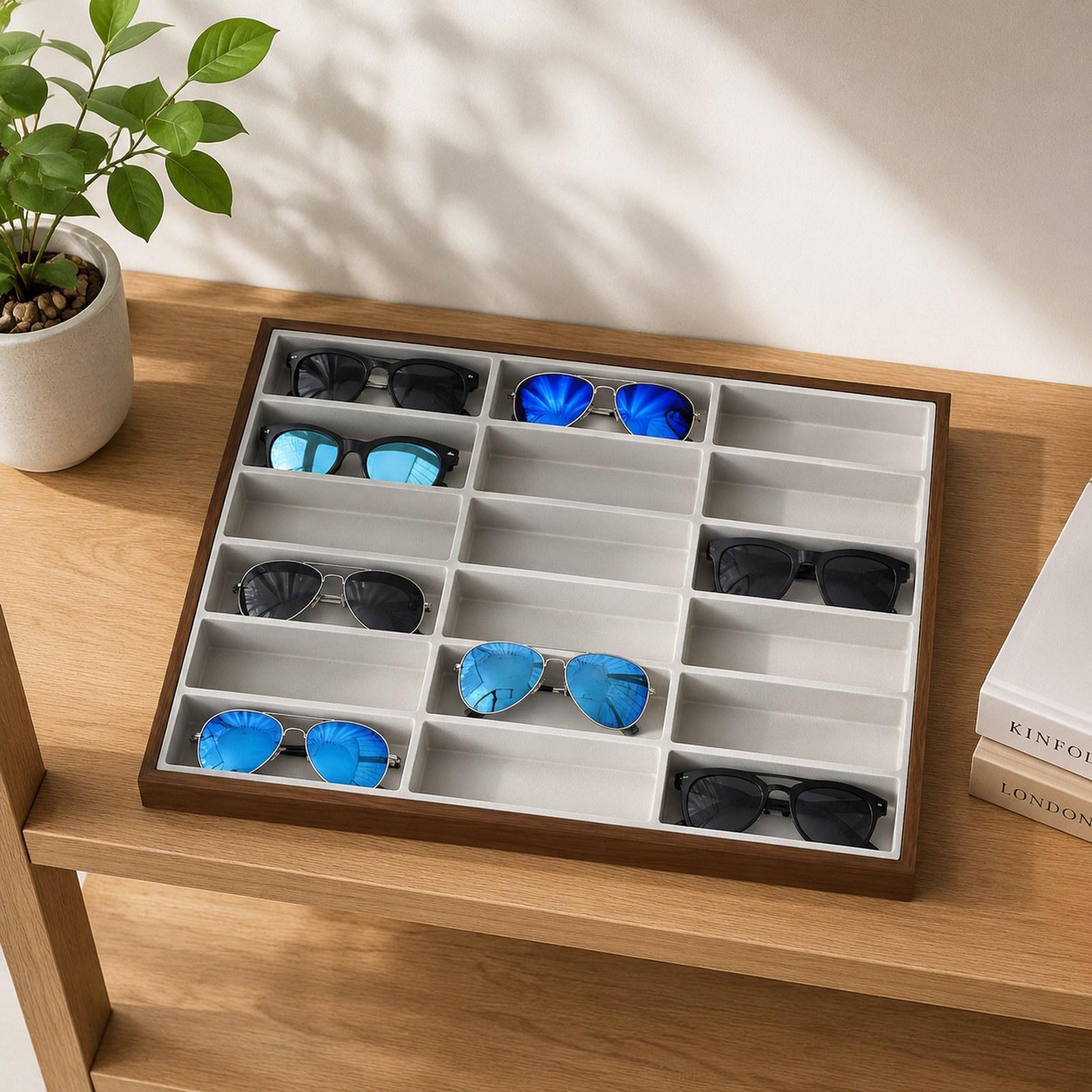 Glasses Display Tray Eyewear S - Men Accessories Store avis et prix