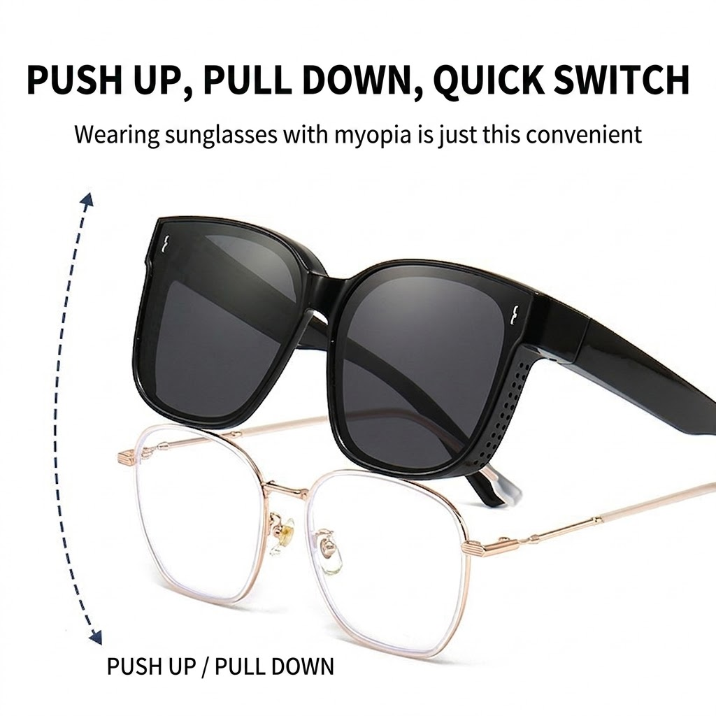 Men Women Polarized TR90 Cover - Men'S Accessories Glasses avis et prix