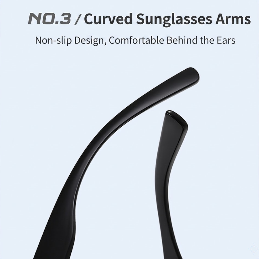 Men Women Polarized TR90 Cover - Men'S Accessories Glasses avis et prix