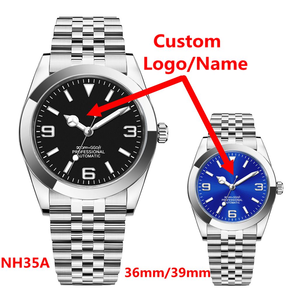 Custom Logo Luxury NH35 Watch  - Men'S Accessories Jewelry Bracelet avis et prix