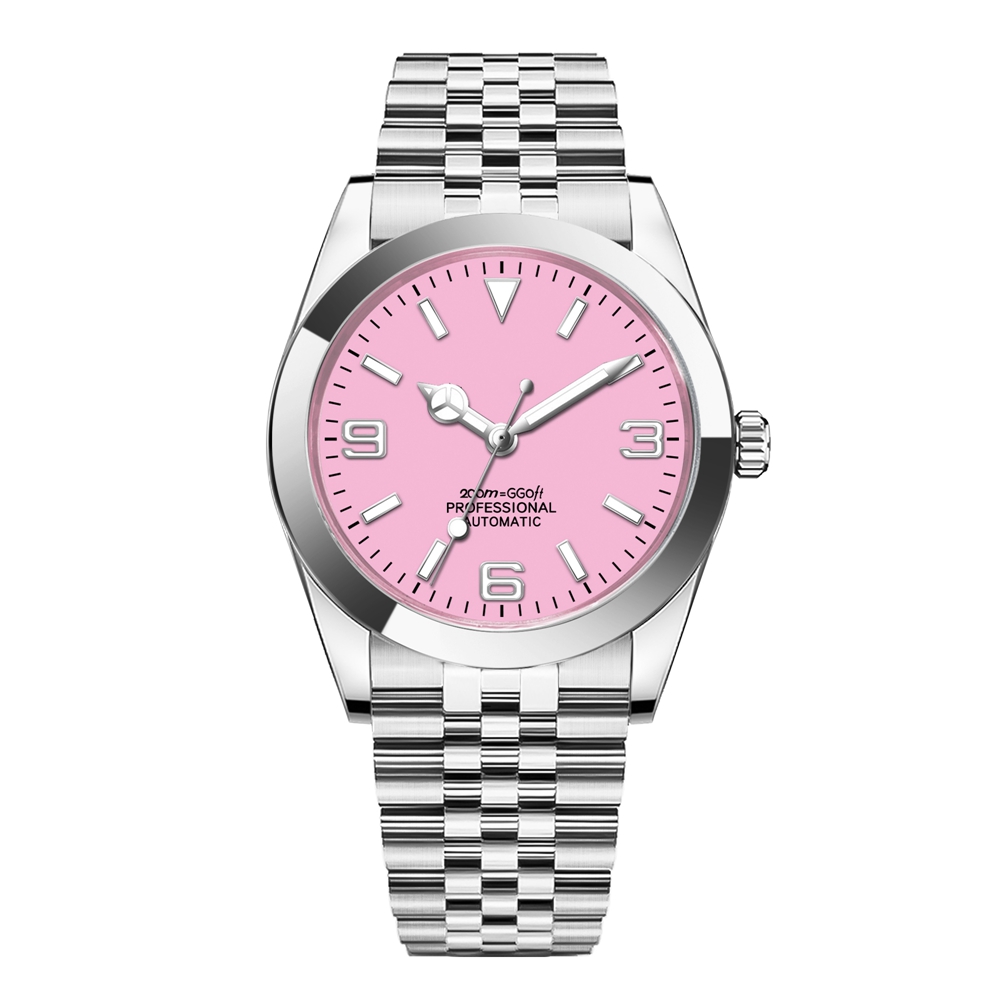 Custom Logo Luxury NH35 Watch  - Men'S Accessories Jewelry Bracelet avis et prix