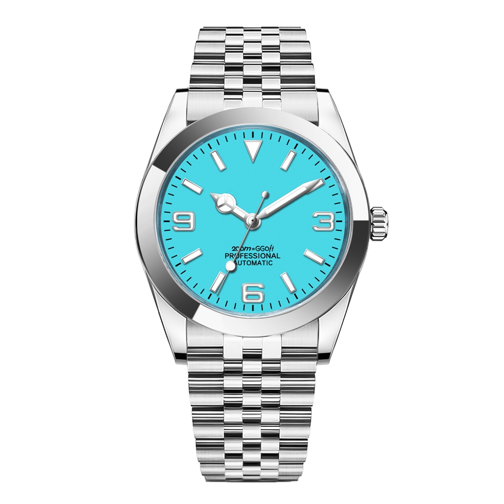 Custom Logo Luxury NH35 Watch  - Men'S Accessories Jewelry Bracelet avis et prix