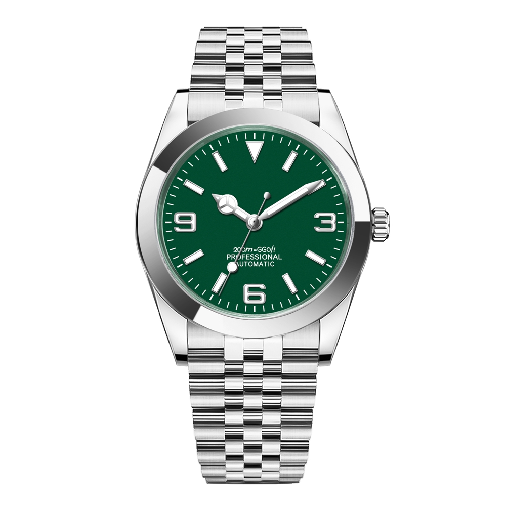 Custom Logo Luxury NH35 Watch  - Men'S Accessories Jewelry Bracelet avis et prix