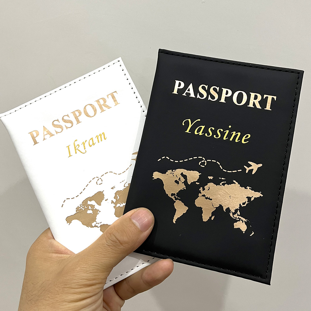 New Cute Personalized Passport - Men Accessories For Wedding avis et prix