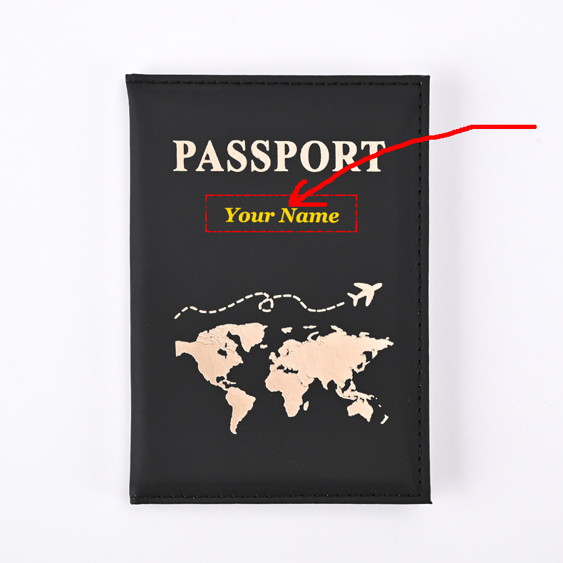 New Cute Personalized Passport - Men Accessories For Wedding avis et prix