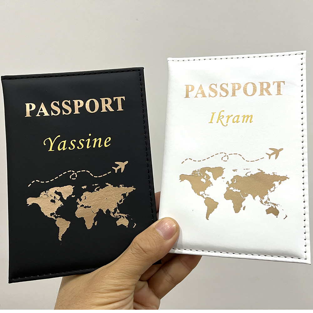New Cute Personalized Passport - Men Accessories For Wedding avis et prix