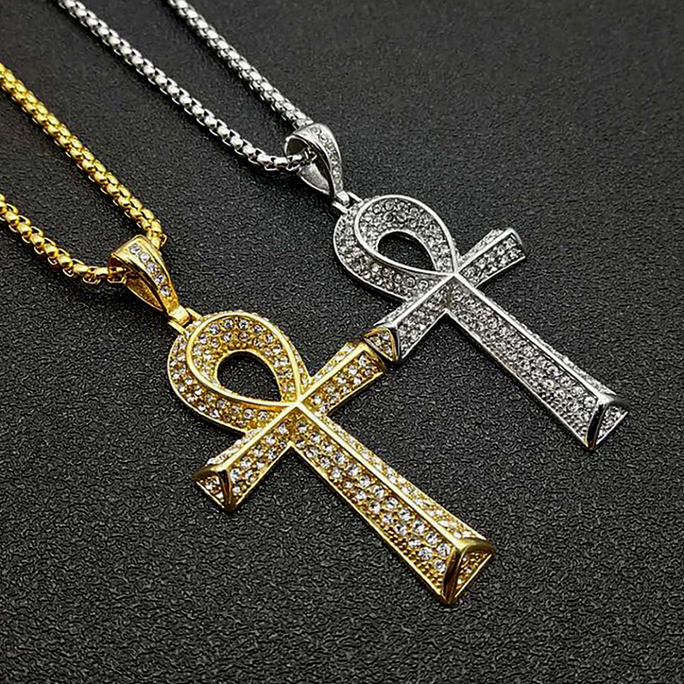 Gothic Vintage Stainless Steel - Men'S Accessories Jewelry Egypt avis et prix