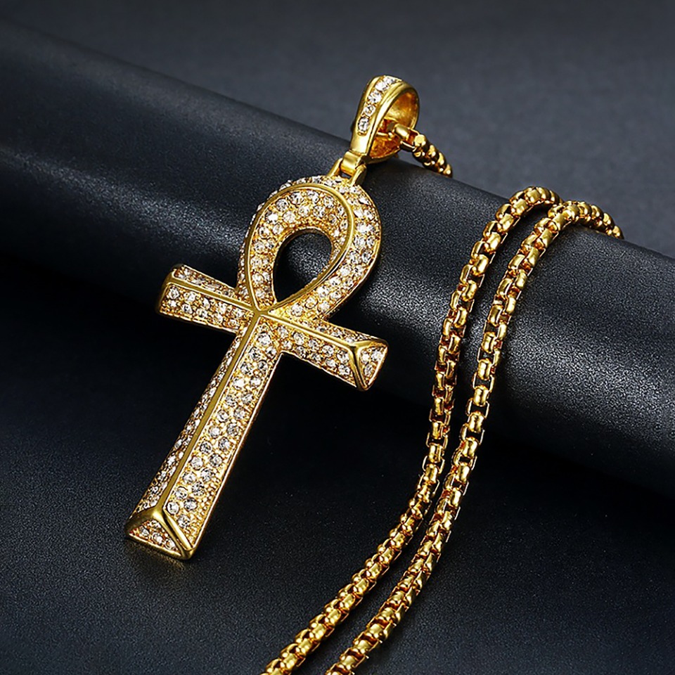 Gothic Vintage Stainless Steel - Men'S Accessories Jewelry Egypt avis et prix