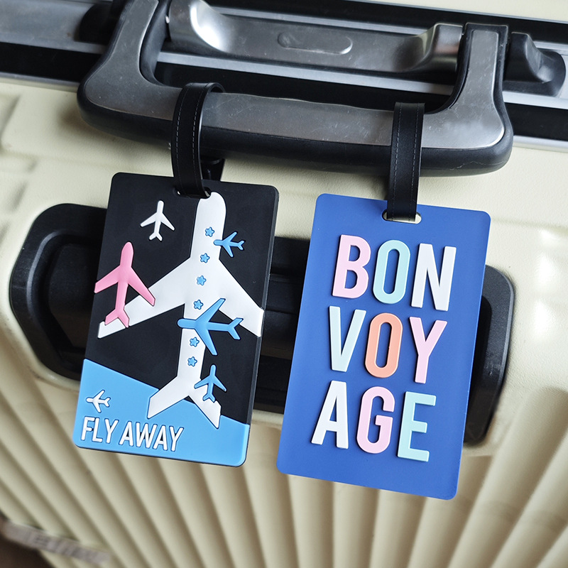 1pc Cartoon Animal PVC Luggage - Men Accessories Name avis et prix