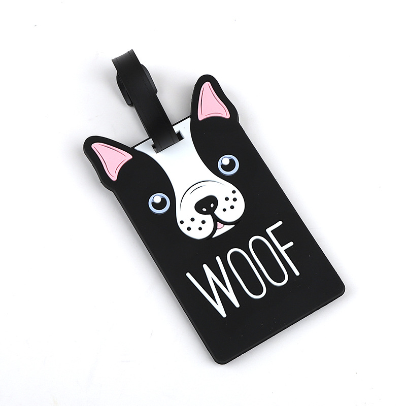 1pc Cartoon Animal PVC Luggage - Men Accessories Name avis et prix
