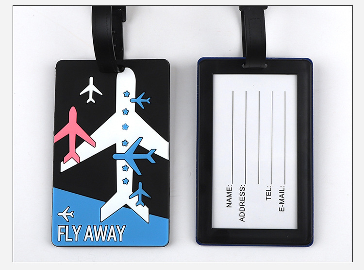 1pc Cartoon Animal PVC Luggage - Men Accessories Name avis et prix
