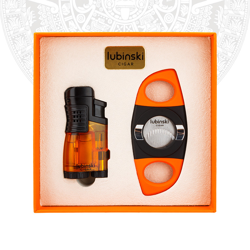 New Arrival 2 Cigar Set Portab - Cigar Cutter Set avis et prix