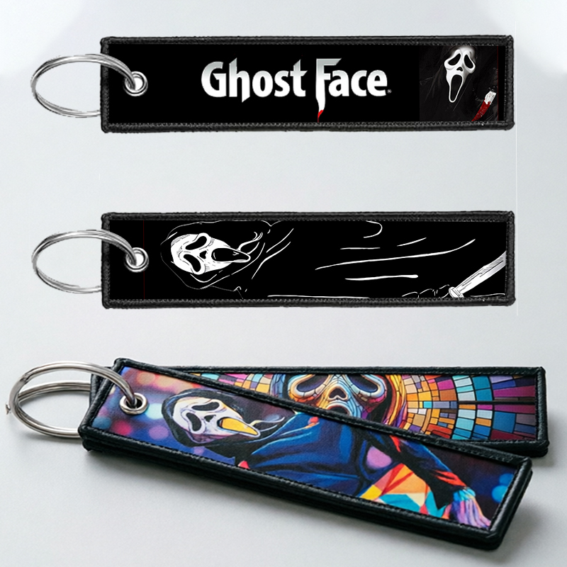 GHOST FACE Key Chain for Men W - Men Keychain Accessories avis et prix