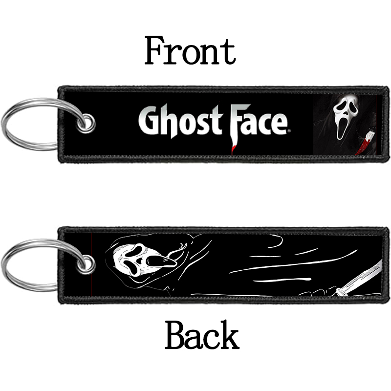 GHOST FACE Key Chain for Men W - Men Keychain Accessories avis et prix