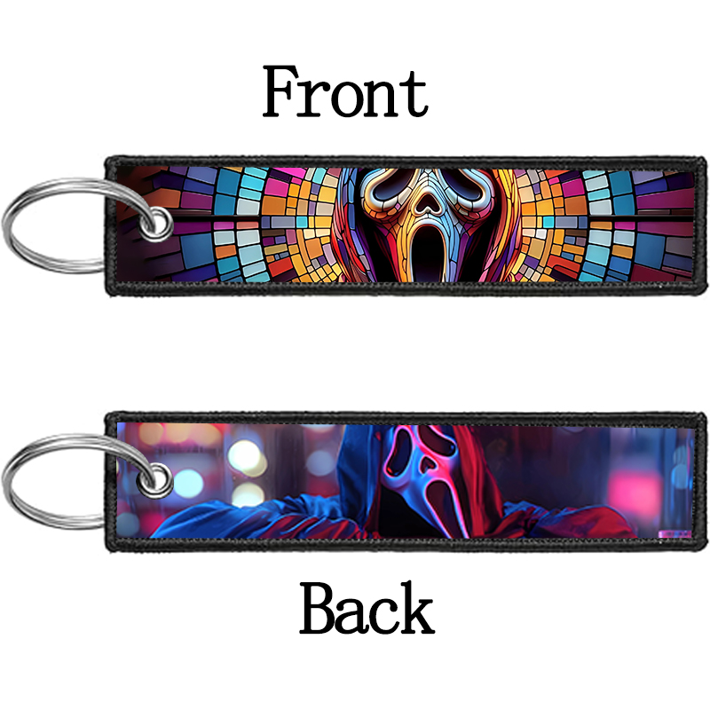 GHOST FACE Key Chain for Men W - Men Keychain Accessories avis et prix