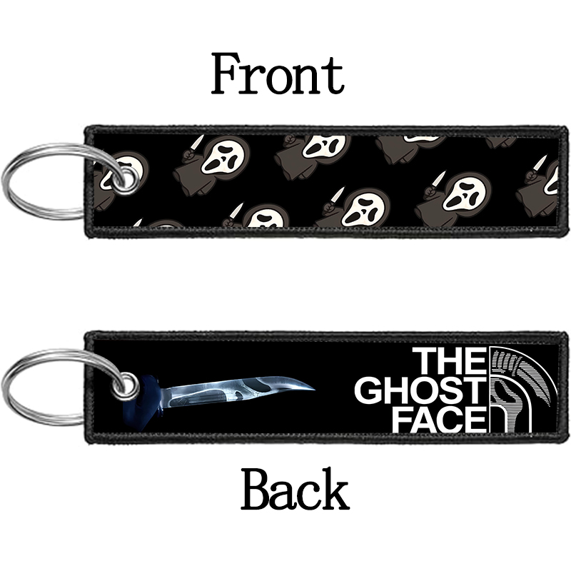 GHOST FACE Key Chain for Men W - Men Keychain Accessories avis et prix