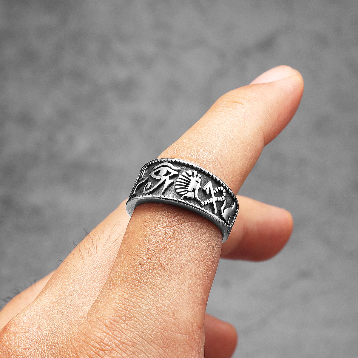 Egypt Pharaoh Eye of Horus Men - Men'S Accessories Jewelry Egypt avis et prix